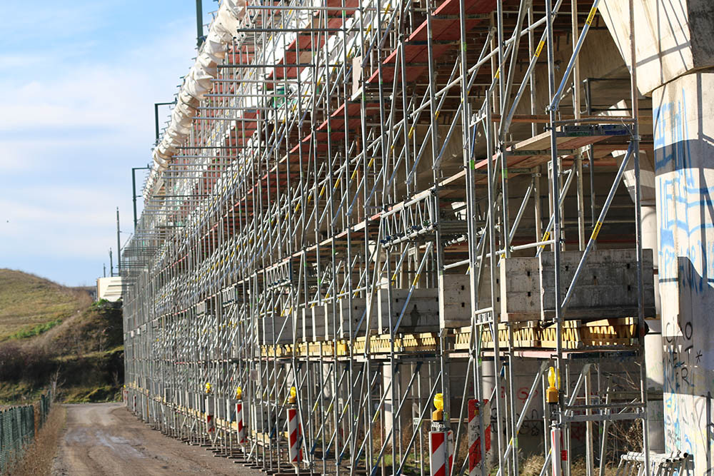 Sanierung der ICE Brücke Bischleben-Hochheim