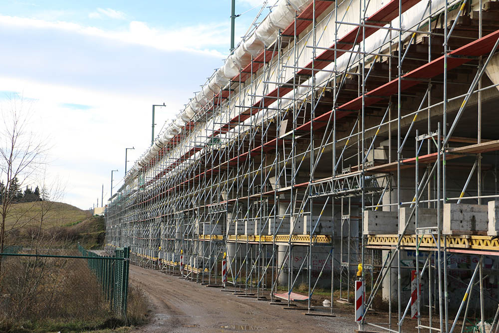 Sanierung der ICE Brücke Bischleben-Hochheim