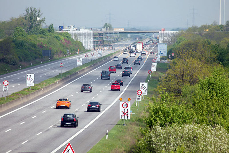 Sanierung der Autobahnbrücke A9 Zschepkau/ Thalheim