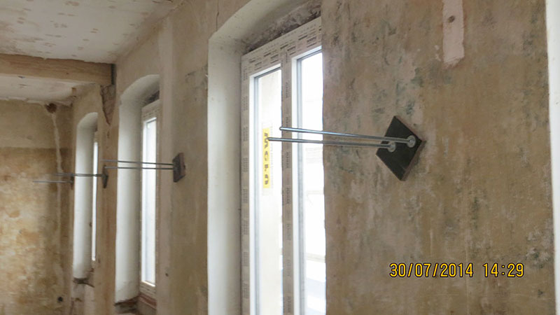 Hängegerüst Erfurt Johannesstraße