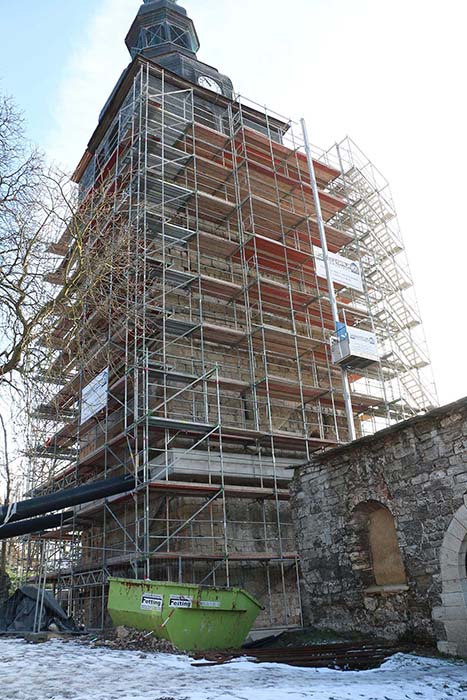 Erhaltung des Bauwerks „Der schiefe Turm“ – Dauerhafte Sicherung