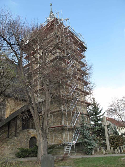 Sanierung der St. Kilian Kirche zu Udestedt