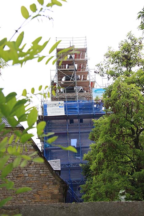 Sanierung der St. Kilian Kirche zu Udestedt