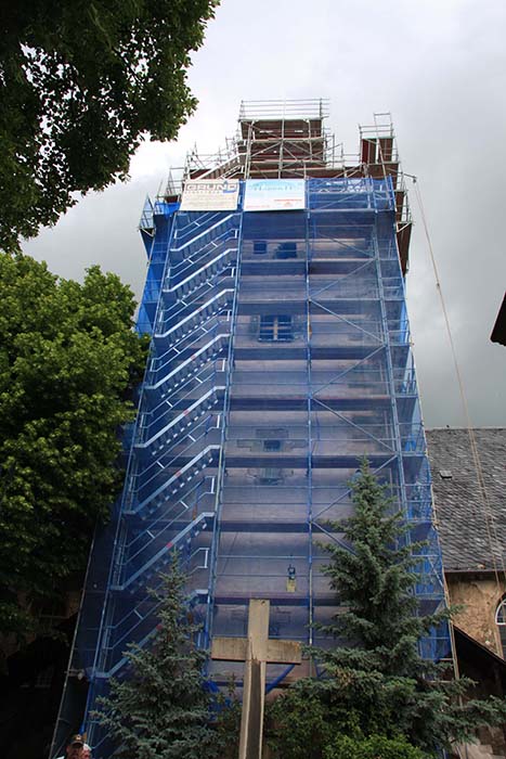 Sanierung der St. Kilian Kirche zu Udestedt
