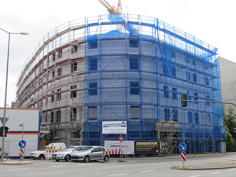 Neubau B & B Hotel in Erfurt, Juri-Gagarin-Ring 106-10