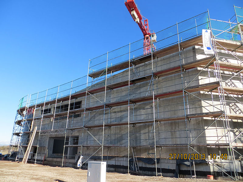 Neubau einer Elefantenanlage im Zoopark Erfurt