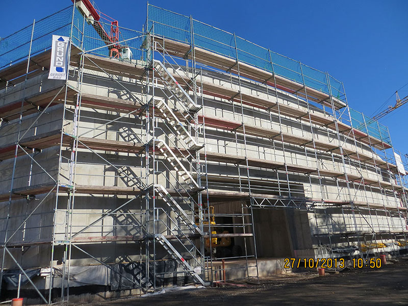Neubau einer Elefantenanlage im Zoopark Erfurt -Erfurt04