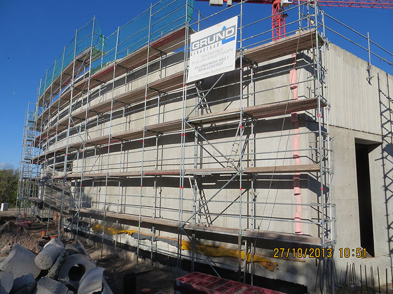 Neubau einer Elefantenanlage im Zoopark Erfurt