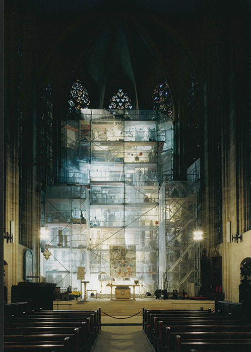 Altar-Sanierung St. Marien Dom zu Erfurt