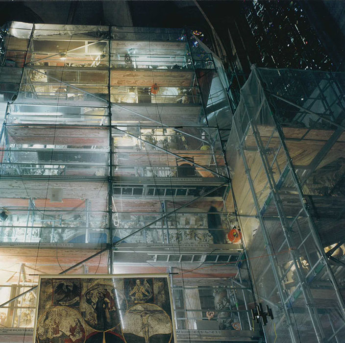 Altar-Sanierung St. Marien Dom zu Erfurt