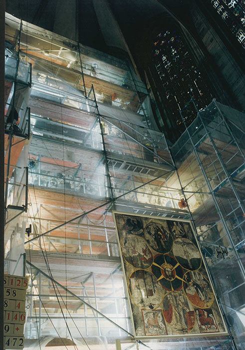 Altar-Sanierung St. Marien Dom zu Erfurt