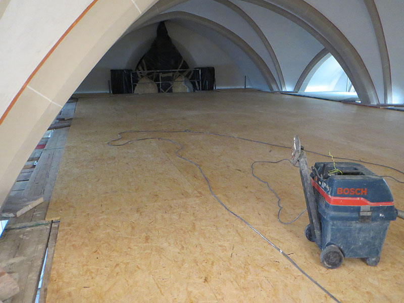 Sanierung der Evang. Kirche zu Delkenheim