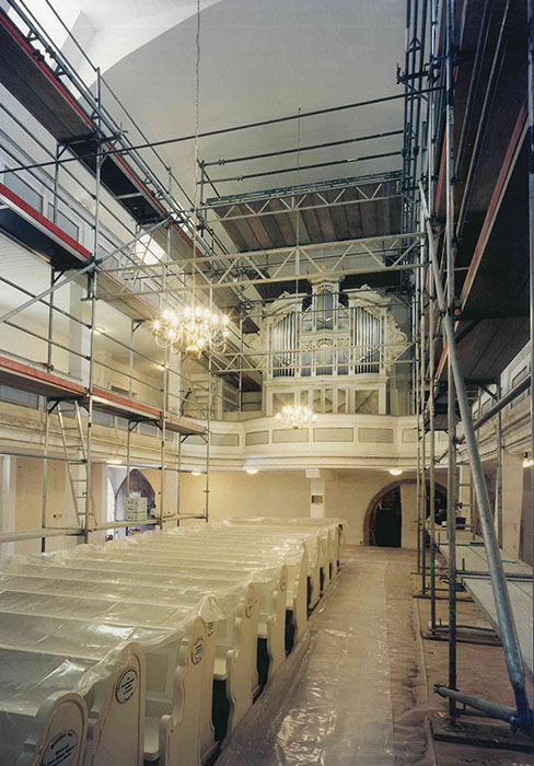 Johann Sebastian Bach Kirche in Arnstadt