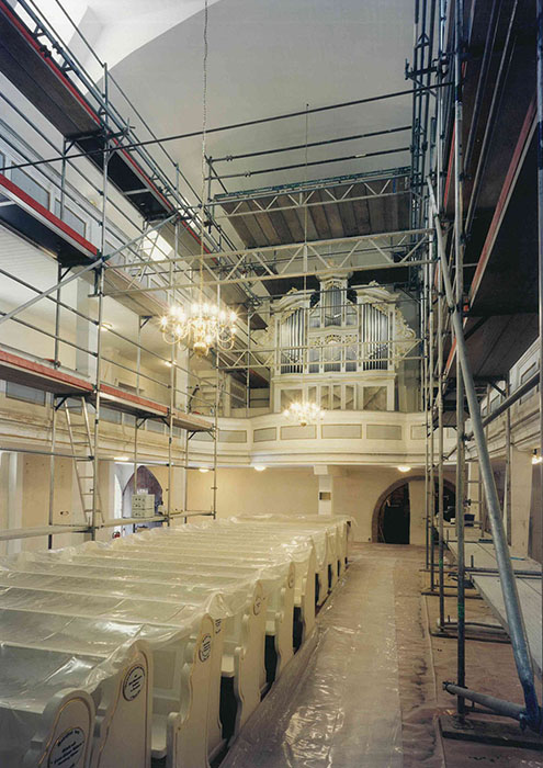 Johann Sebastian Bach Kirche in Arnstadt