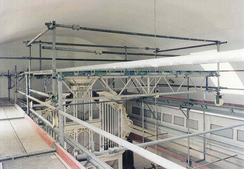 Johann Sebastian Bach Kirche in Arnstadt