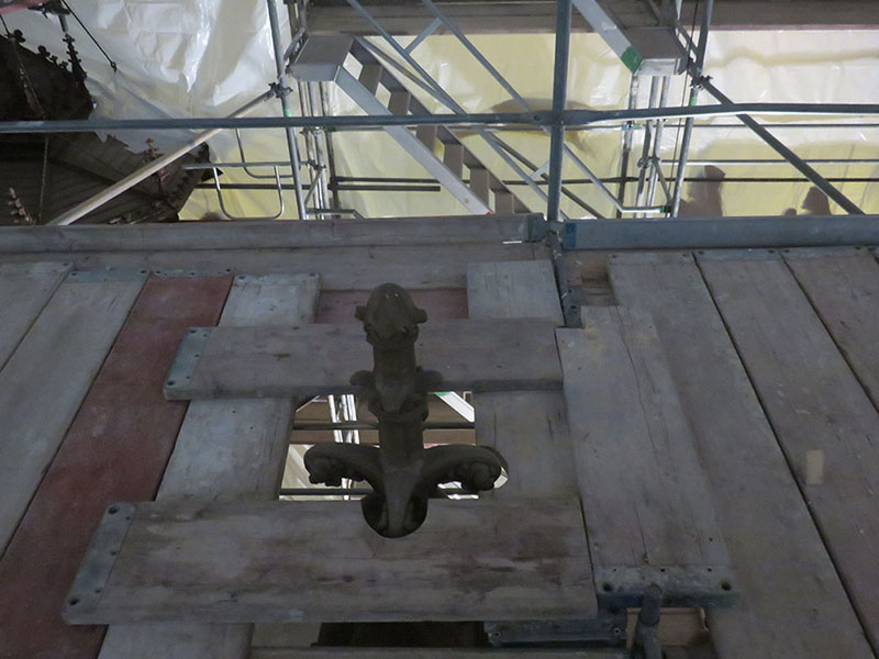 Sanierung des Altarraumes der Lutherkirche in Apolda – Bauabschnitt 2