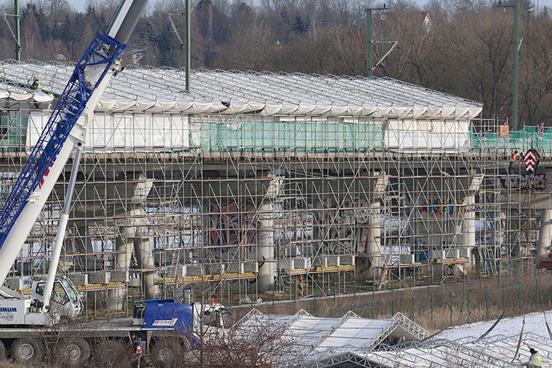 ICE Brücke Bischleben