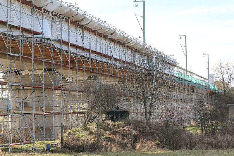 ICE Brücke Bischleben