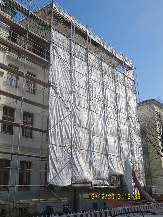 Wilhelm-Külz-Straße in Erfurt