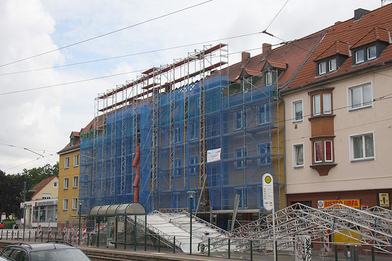 Elsa-Brändström-Straße in Halle