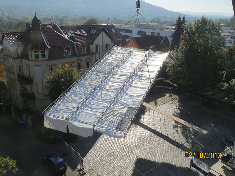 Sanierung Westbahnhof in Jena