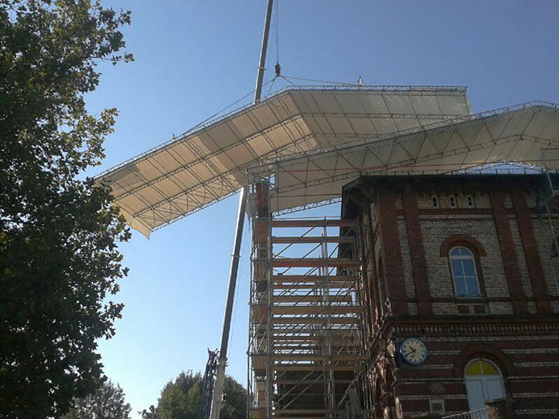 Sanierung Westbahnhof in Jena