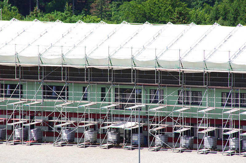 Aufstockung der Autobahnmeisterei in Zella Mehlis